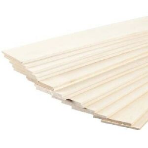 Bud Nosen 5/32in Basswood