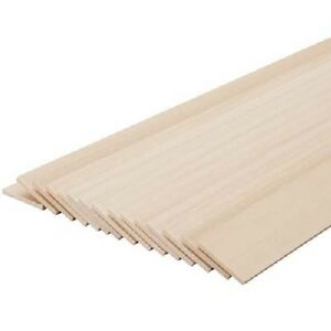 Bud Nosen 3/32in Basswood