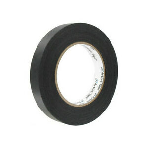 Pro Tapes 3/4in x 60yds Black Pro Artist Paper Tape