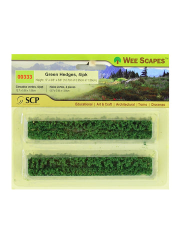 Green Hedges 5 x 3/8 x 5/8 4 Pack
