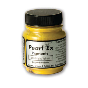 Pearl Ex Pigment 1/2oz Bright Yellow