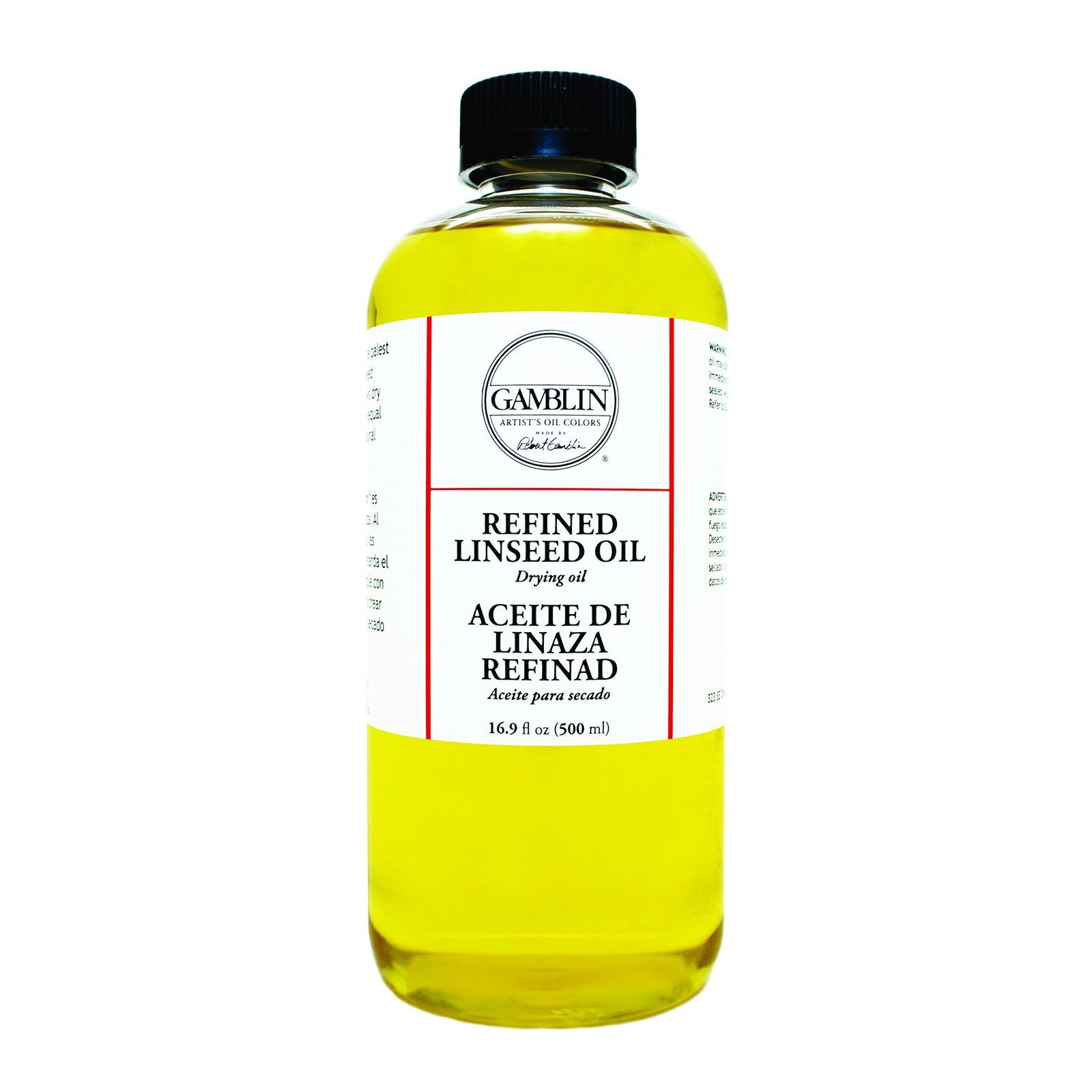 Refined Linseed Oil 16.9oz