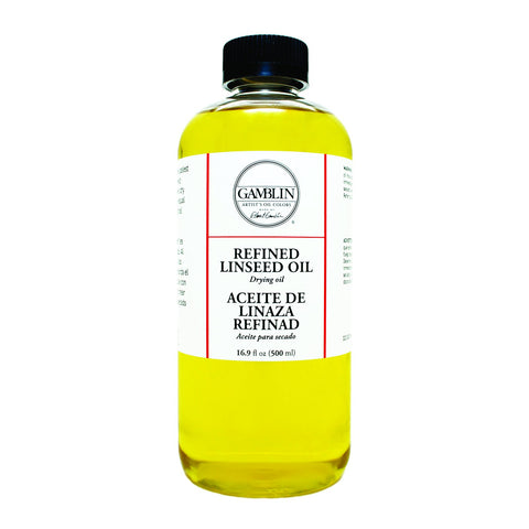 Refined Linseed Oil 16.9oz