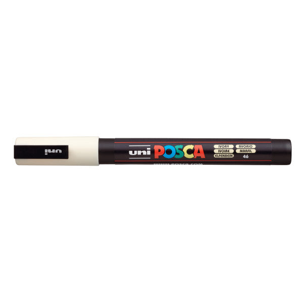 Paint Marker PC-3M Fine Bullet Ivory
