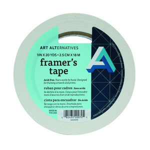 Art Alternatives Framer's Tape 1” x 20 yds.