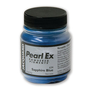 Pearl Ex Pigment 3/4oz Sapphire Blue