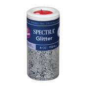 Spectra Glitter Sparkling Crystals 4oz Silver