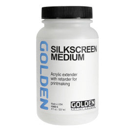 Golden Silkscreen Medium