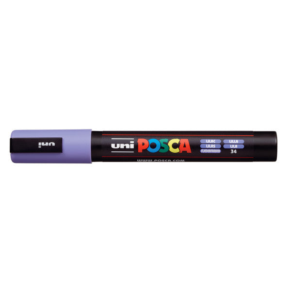 Paint Marker PC-5M Medium Bullet Lilac