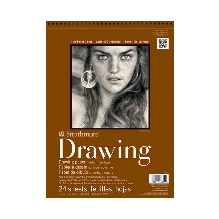 Drawing Pad Medium Surface 4x6