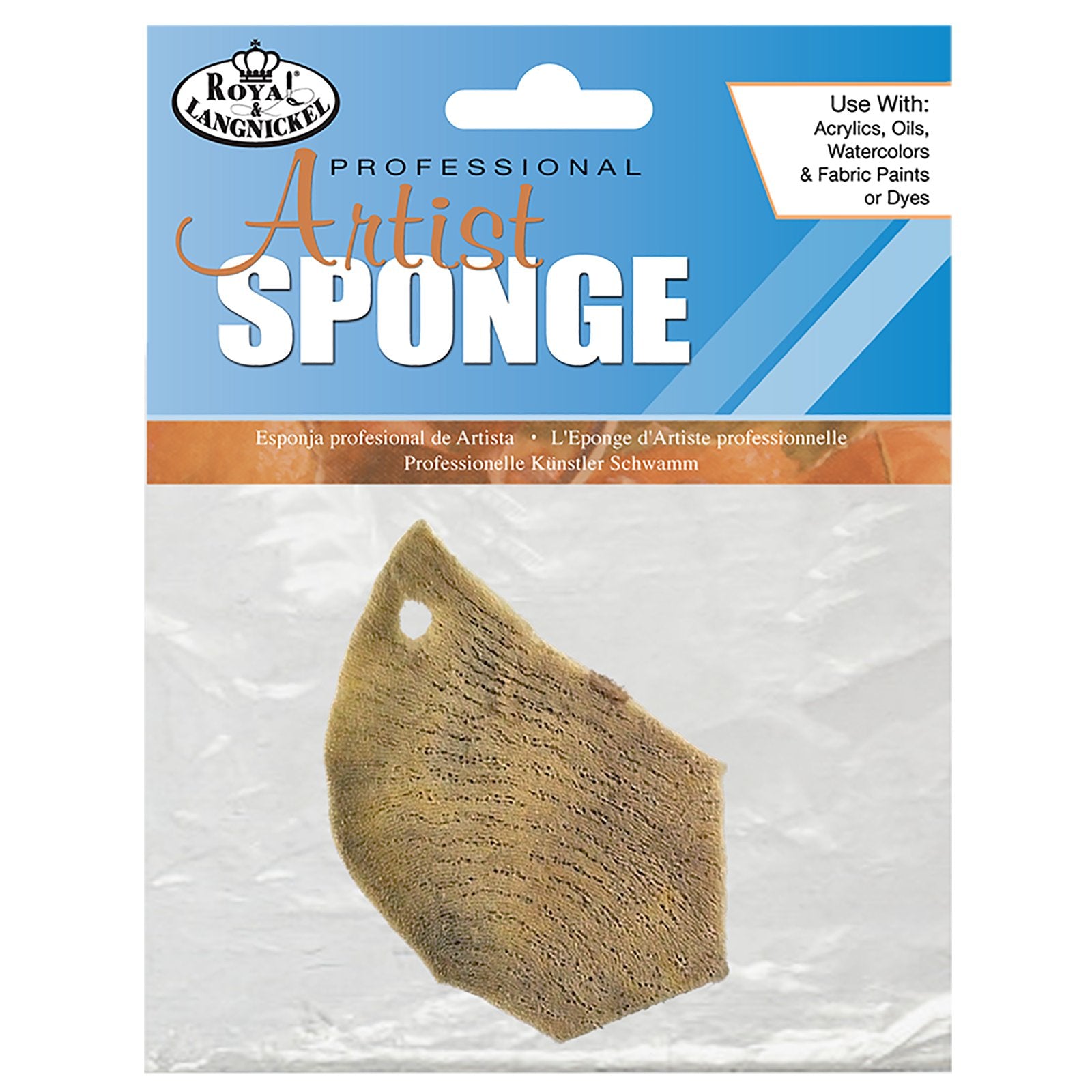 Royal Brush Artist's Sponge Elephant Ear 2.5"-3"