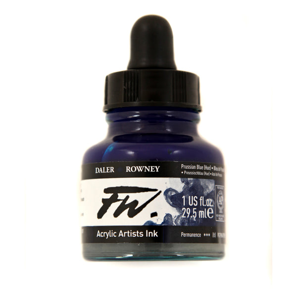 Daler Rowney 1oz FW Acrylic Inks