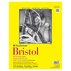 Bristol Paper Pad Vellum Surface 11x14