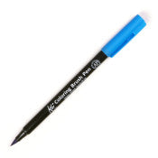 Koi Coloring Brush Pen Steel Blue