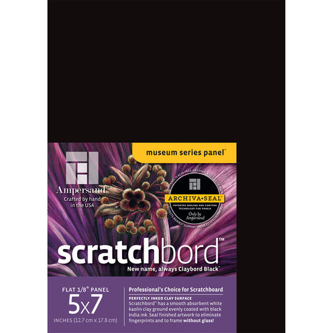 Scratchbord 5x7 3pk
