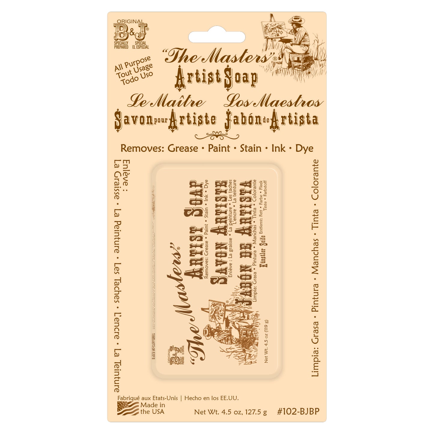 General Pencil The Masters Hand Soap Bars