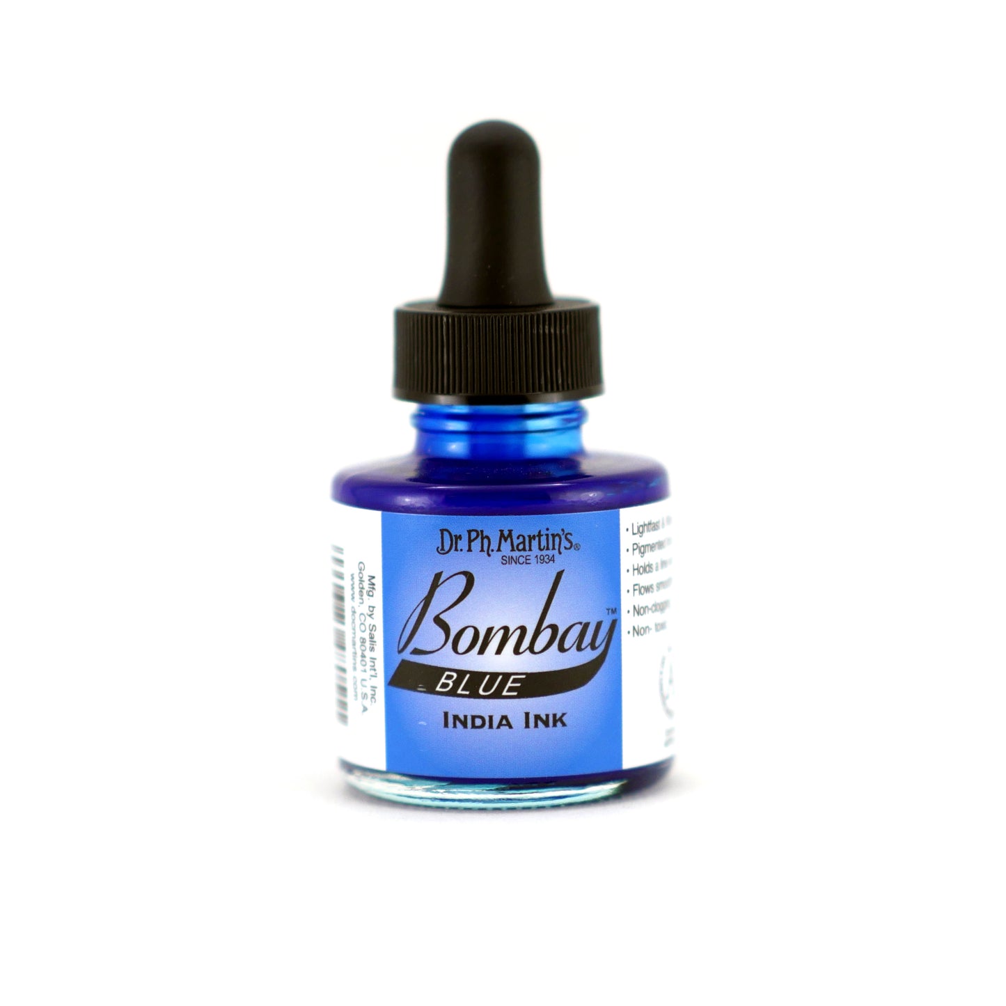 Dr. Ph. Martin's 1oz Bombay India Inks