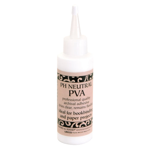 PVA Glue pH Neutral 4oz