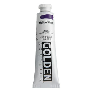 Heavy Body Acrylic 2oz Medium Violet