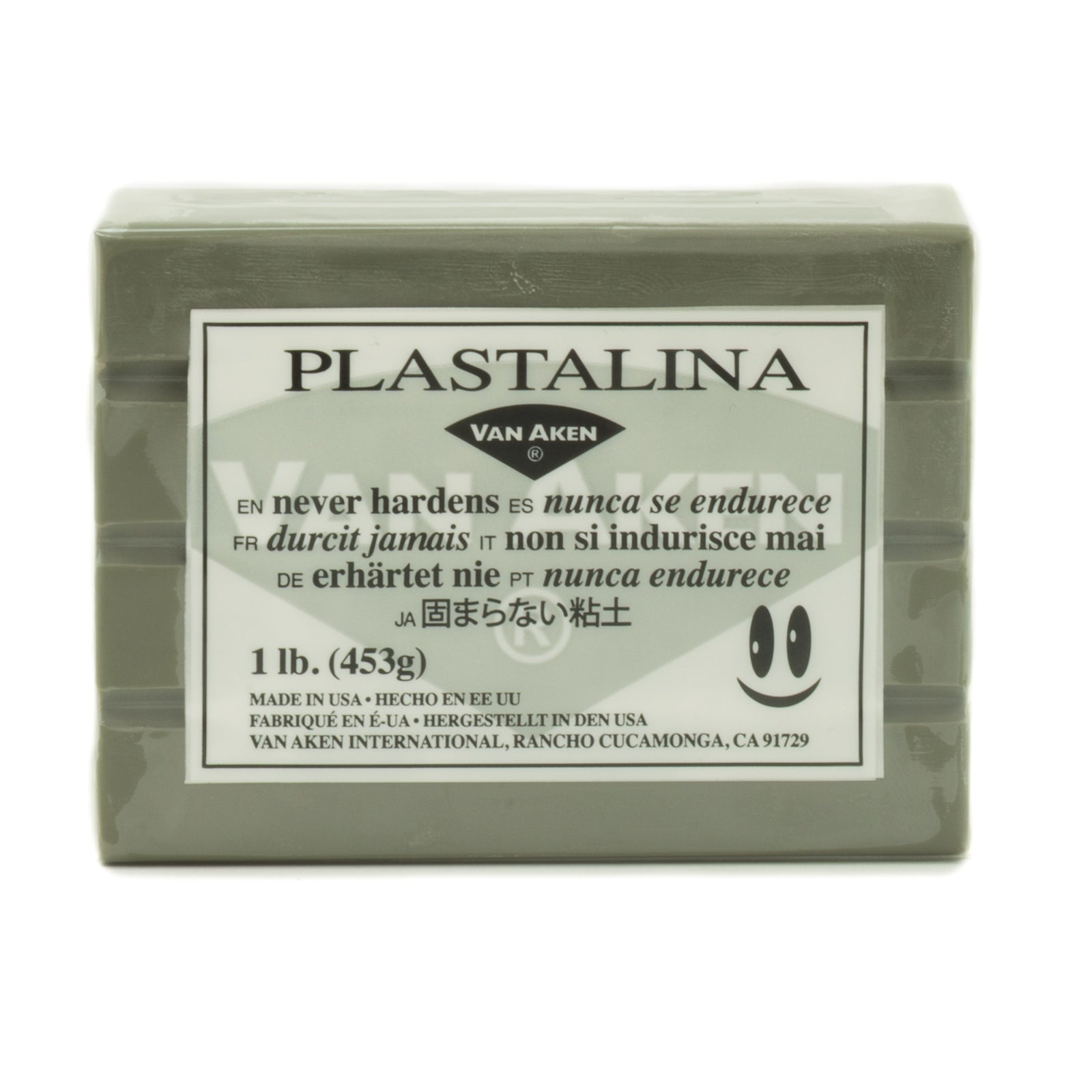 Modeling Clay 1lb Gray