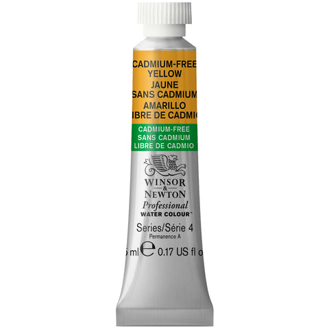 Professional Watercolor 5ml Cadmium Free Yellow