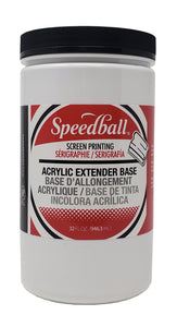 Permanent Acrylic Extender Base Quart Jar