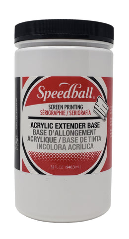 Permanent Acrylic Extender Base Quart Jar