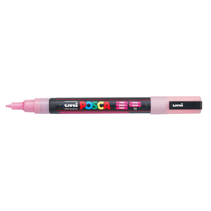 Paint Marker PC-3M Fine Bullet Glitter Pink