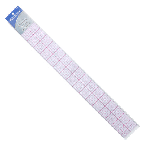 C-Thru Graph Beveled Edge Ruler 2" x 18"