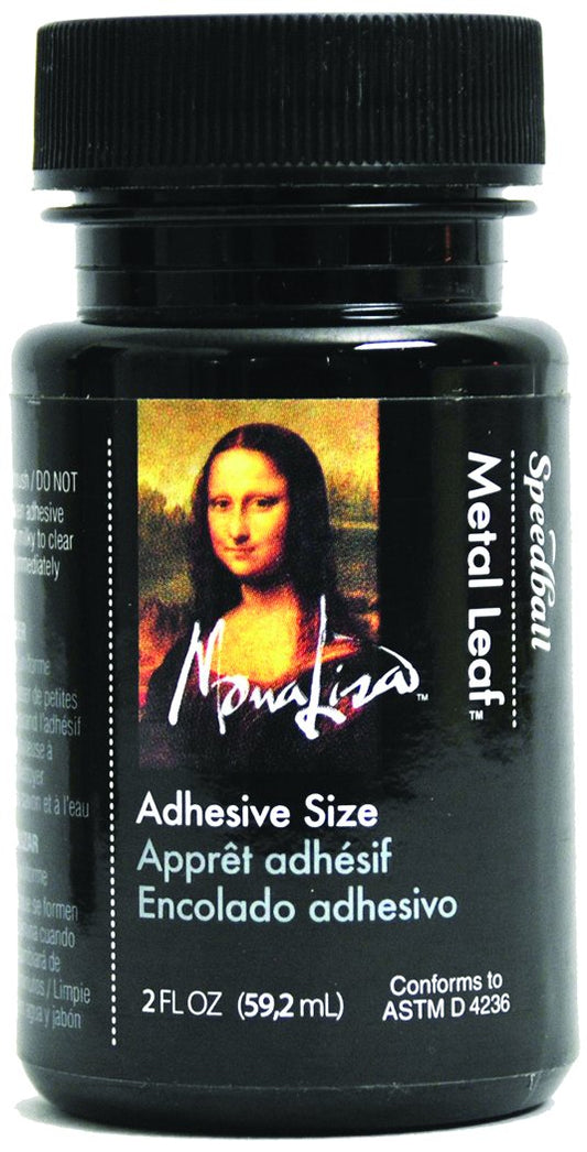 Speedball 2oz Mona Lisa Metal Leaf Adhesive Size