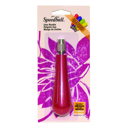 Speedball Lino Cutter Handle Red