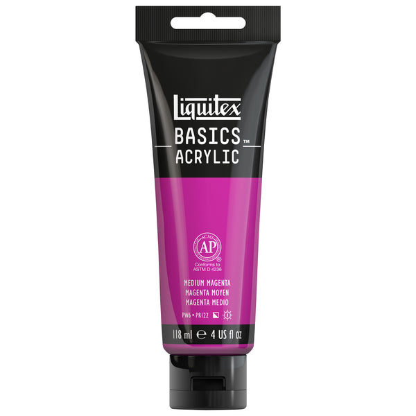 Liquitex 4oz Basics Acrylic Paints