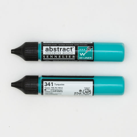 Sennelier Abstract Liner 27ml Turquoise