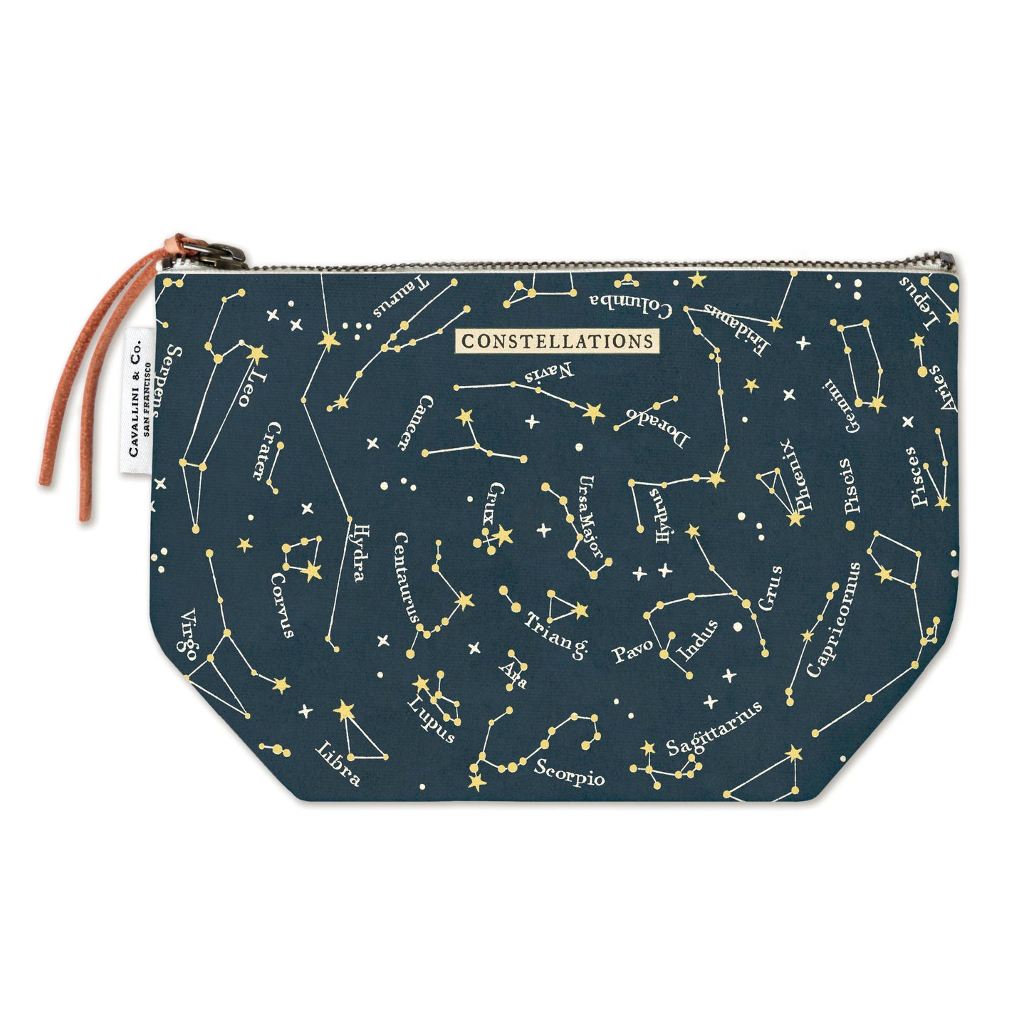 Cavallini & Co Vintage Inspired Zipper Pouches