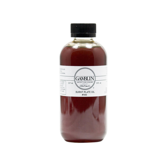 Gamblin Burn Plate Oils 8oz