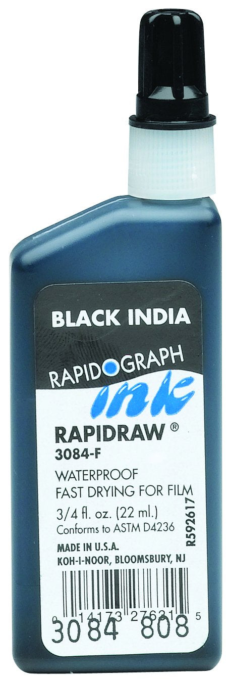 Koh-I-Noor Rapidraw Drafting Ink .75oz