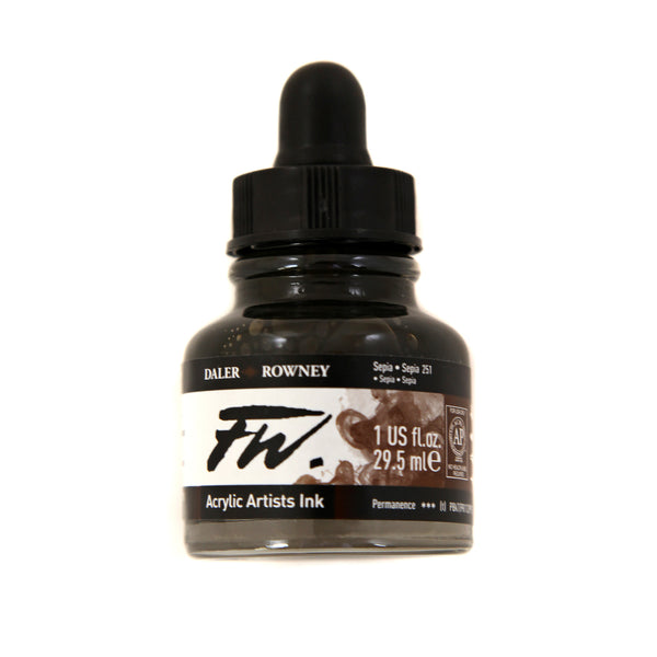 Daler Rowney 1oz FW Acrylic Inks