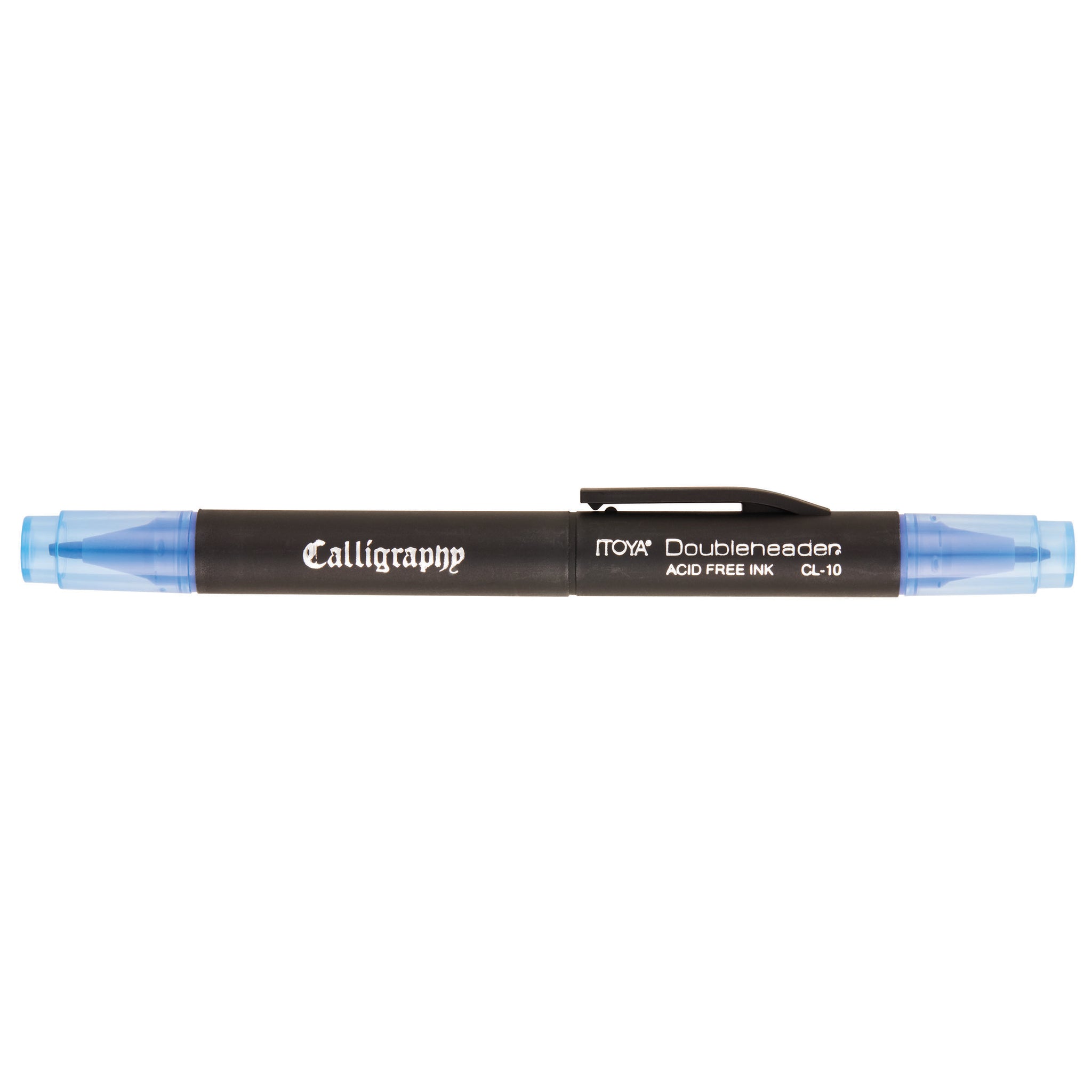 Doubleheader Calligraphy Marker Blue