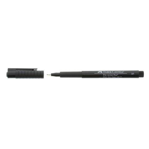 PITT Artists Pen Superfine Black