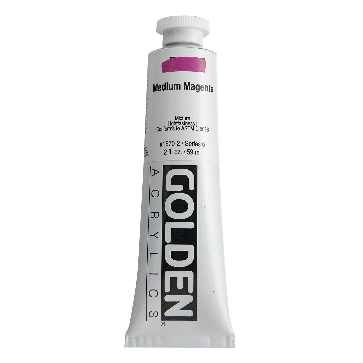Golden 2oz Heavy Body Acrylic