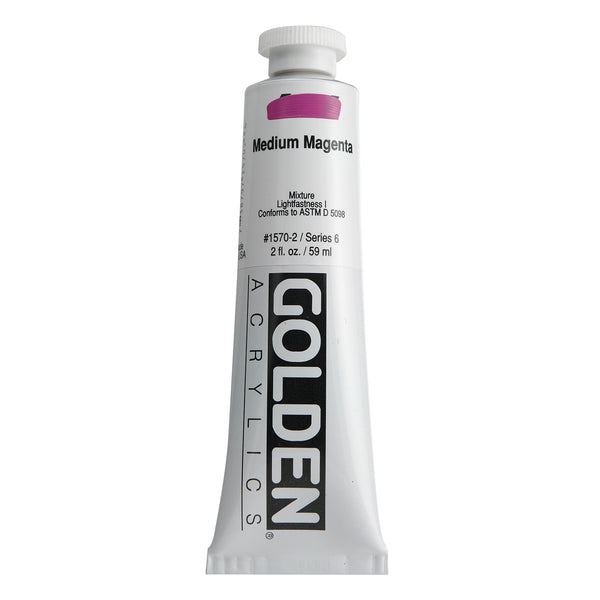 Golden 2oz Heavy Body Acrylic