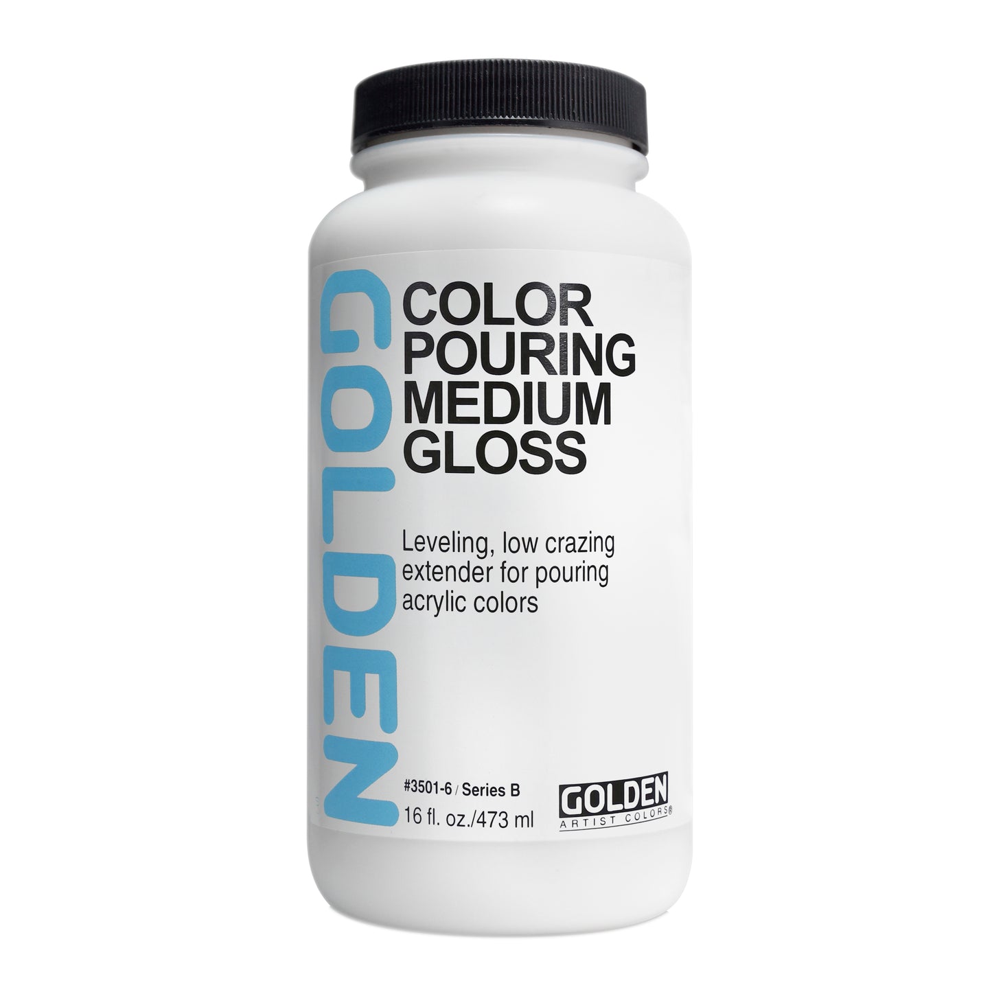 Golden Gloss Color Pouring Medium