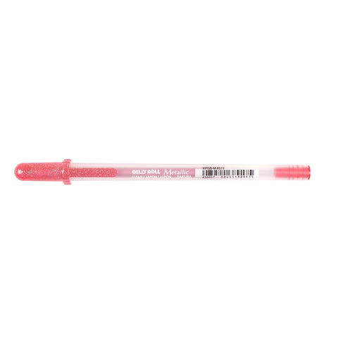 Gelly Roll Pen Metallic Red