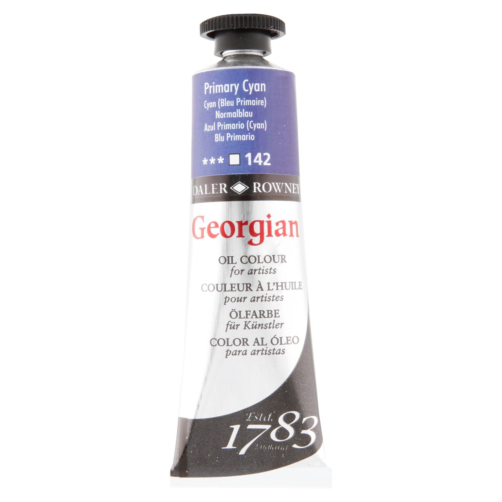 Georgian Oil Color 38ml Primary Cyan