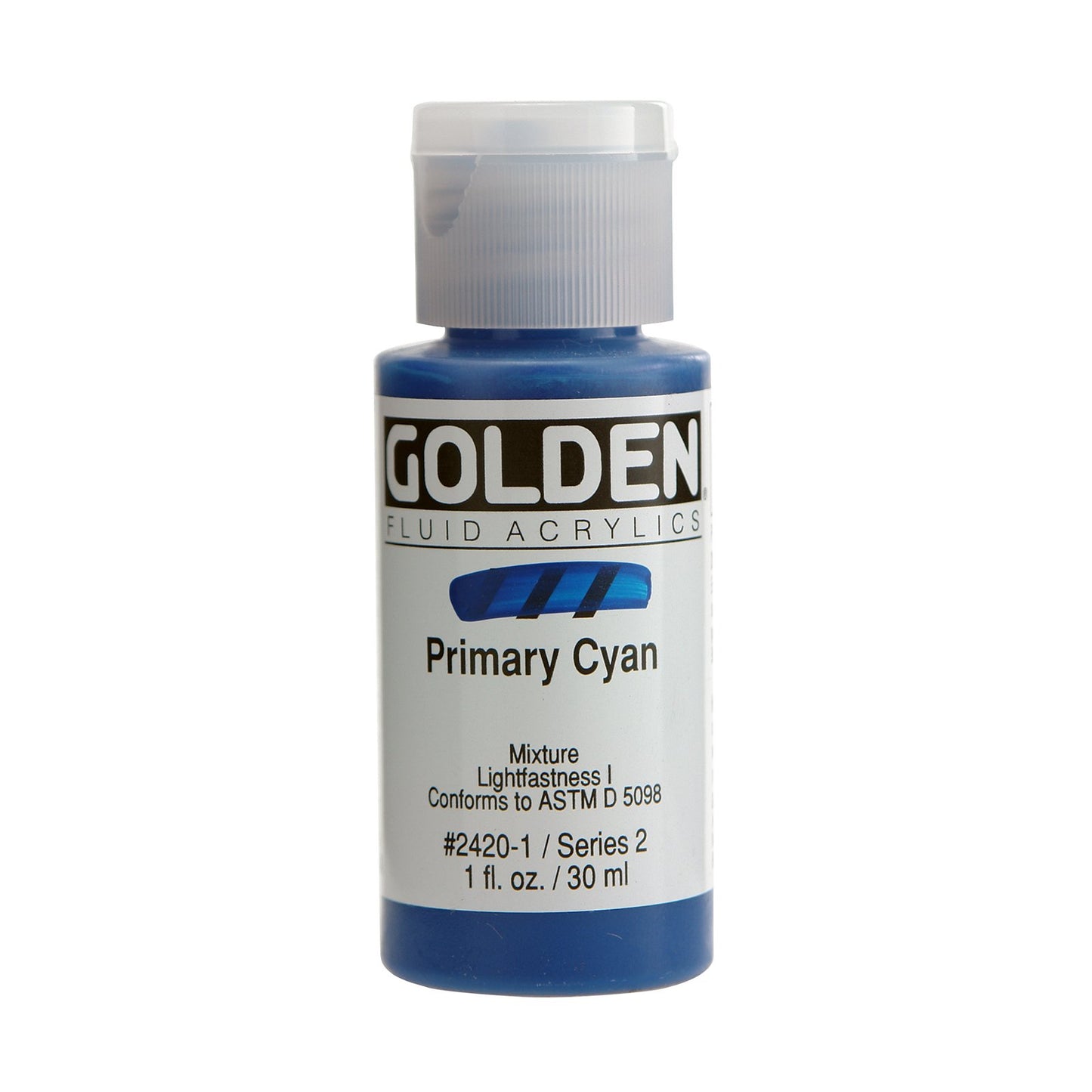 Golden 1oz Fluid Acrylics