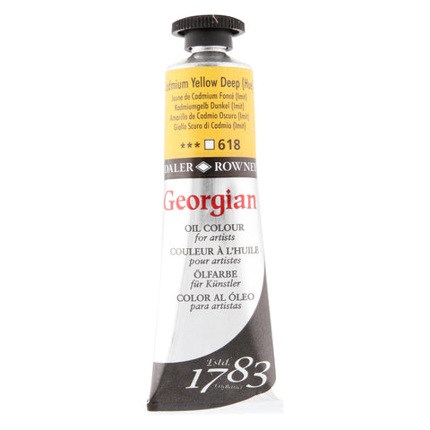 Georgian Oil Color 38ml Cadmium Yellow Deep Hue