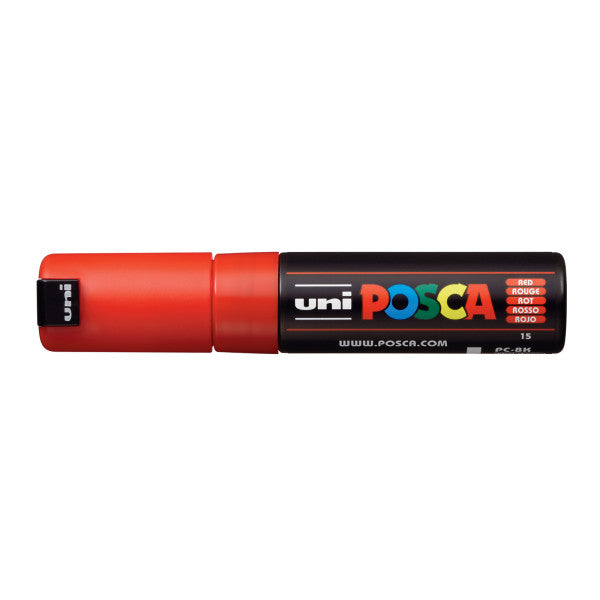 Paint Marker PC-8K Broad Chisel Red