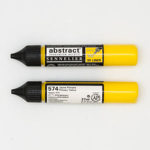 Sennelier Abstract Liner 27ml Primary Yellow