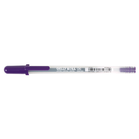 Gelly Roll Pen Fine Point Purple