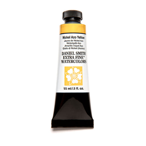 Extra Fine Watercolor 15ml Nickel Azo Yellow